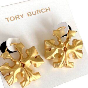 Tory Burch Gold Earrings